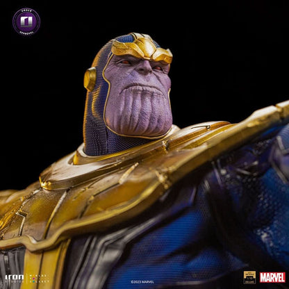 Statue Thanos Deluxe - Infinity Gauntlet Diorama - BDS Art Scale 1/10 - Marvel