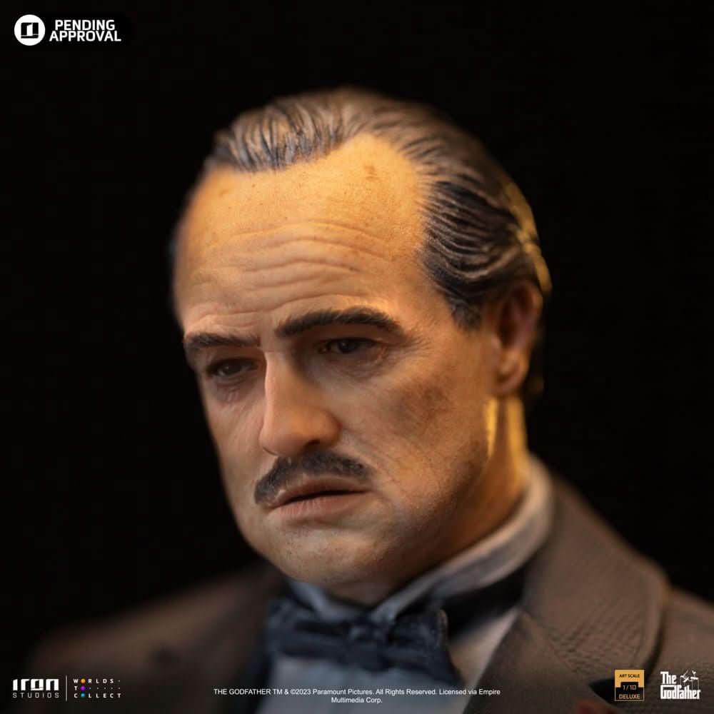 Statue Don Vito Corleone Deluxe - The Godfather - Art Scale 1/10