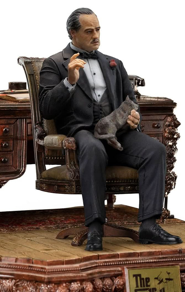 Statue Don Vito Corleone Deluxe - The Godfather - Art Scale 1/10