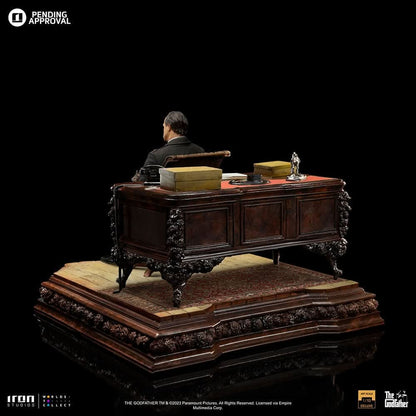 Statue Don Vito Corleone Deluxe - The Godfather - Art Scale 1/10