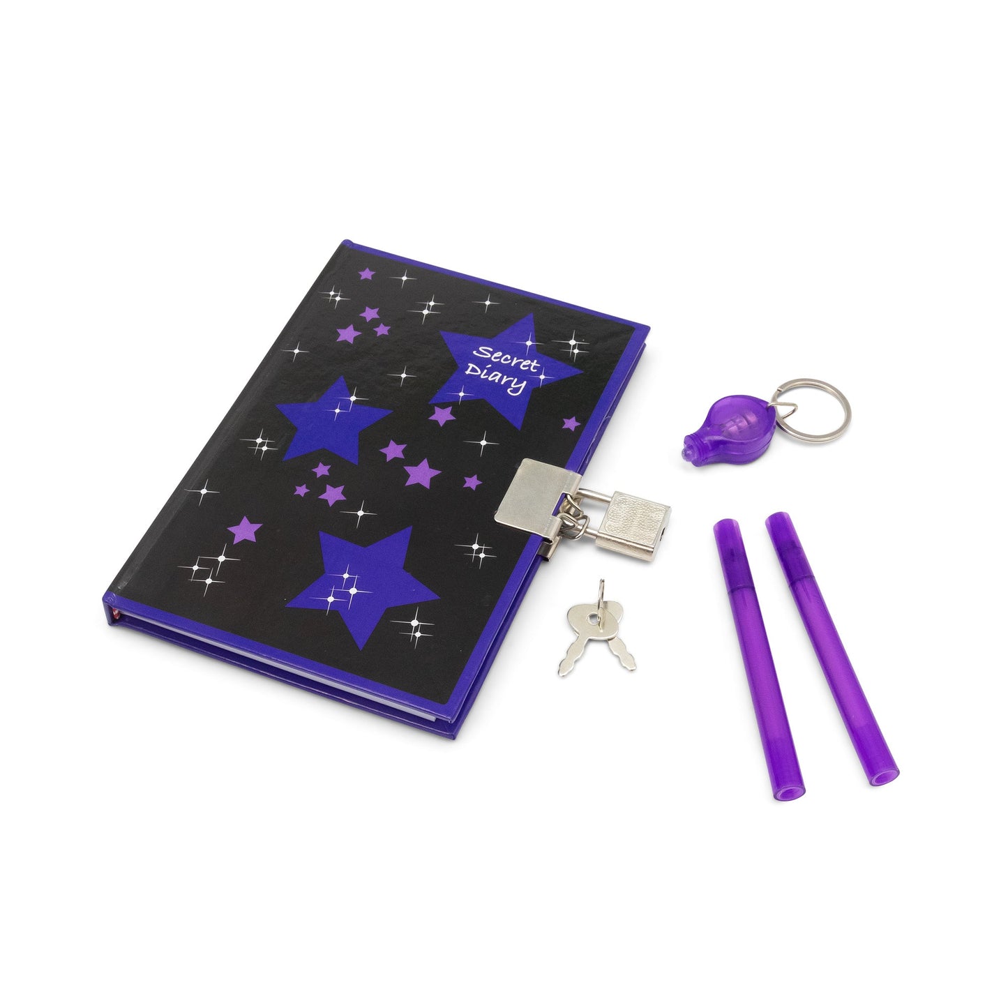 COFFRET JOURNAL SECRET
