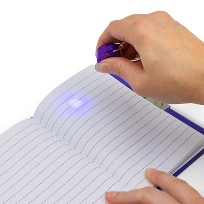 COFFRET JOURNAL SECRET