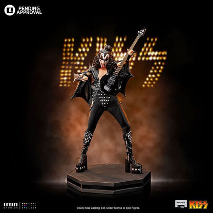 Statue Gene Simmons "The Demon" - KISS - Art Scale 1/10