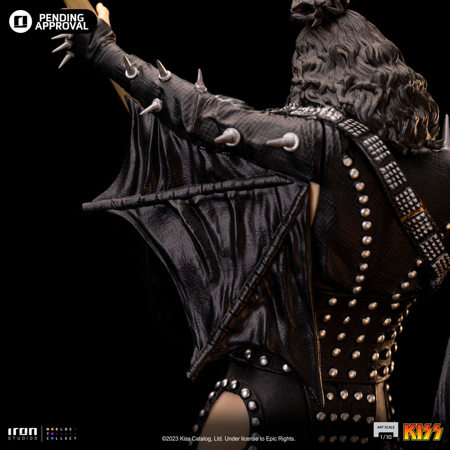 Statue Gene Simmons "The Demon" - KISS - Art Scale 1/10