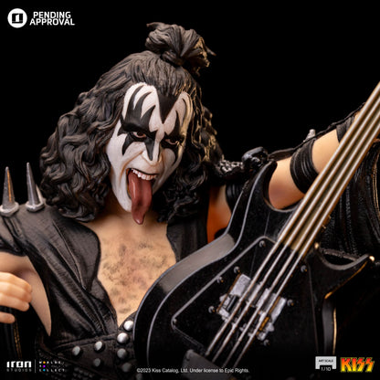 Statue Gene Simmons "The Demon" - KISS - Art Scale 1/10