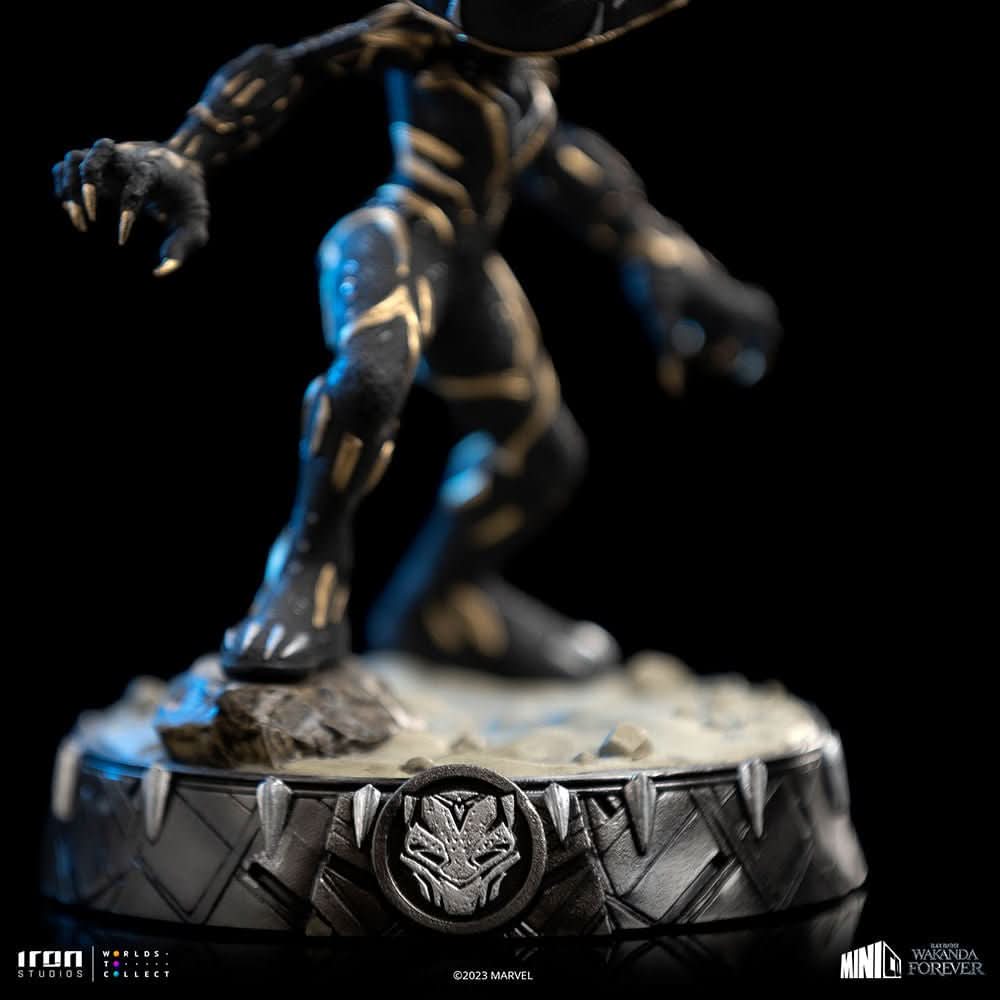 Figurine Shuri - Black Panther: Wakanda Forever - Mini Co. - Marvel