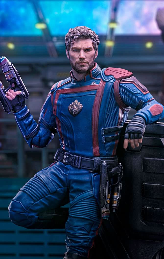 Star-Lord Statue - Guardians of the Galaxy 3 - Art Scale 1/10 - Iron Studios