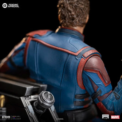 Star-Lord Statue - Guardians of the Galaxy 3 - Art Scale 1/10 - Iron Studios