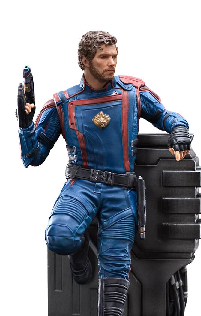 Star-Lord Statue - Guardians of the Galaxy 3 - Art Scale 1/10 - Iron Studios