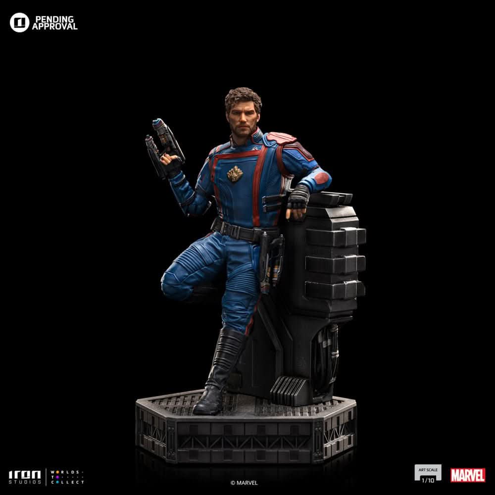Star-Lord Statue - Guardians of the Galaxy 3 - Art Scale 1/10 - Iron Studios
