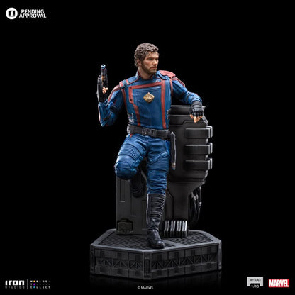 Star-Lord Statue - Guardians of the Galaxy 3 - Art Scale 1/10 - Iron Studios