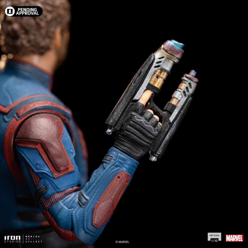 Star-Lord Statue - Guardians of the Galaxy 3 - Art Scale 1/10 - Iron Studios