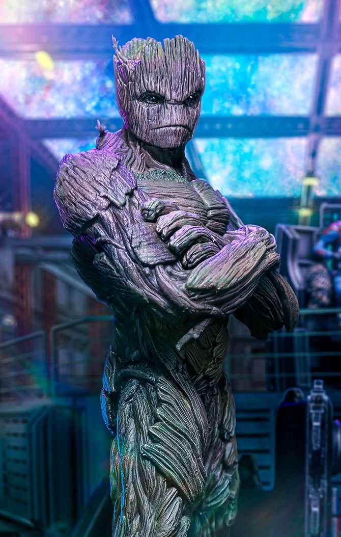 Statue Groot - Guardians of the Galaxy 3 - Art Scale 1/10