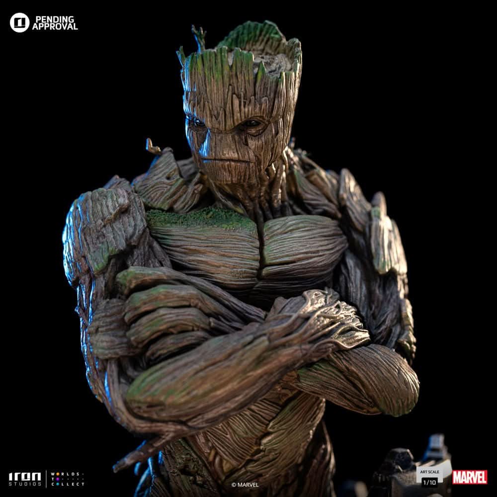 Statue Groot - Guardians of the Galaxy 3 - Art Scale 1/10