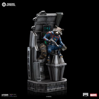 Rocket Raccoon Statue - Guardians of the Galaxy 3 - Art Scale 1/10 - Iron Studios