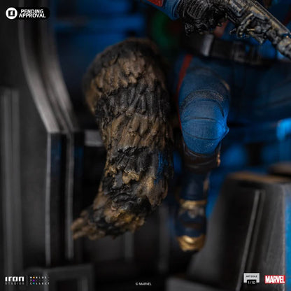Rocket Raccoon Statue - Guardians of the Galaxy 3 - Art Scale 1/10 - Iron Studios