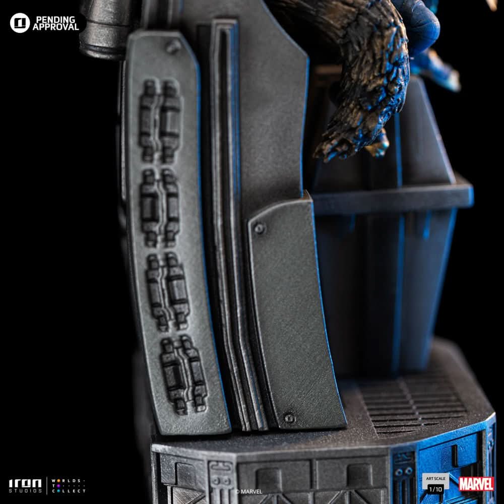 Rocket Raccoon Statue - Guardians of the Galaxy 3 - Art Scale 1/10 - Iron Studios