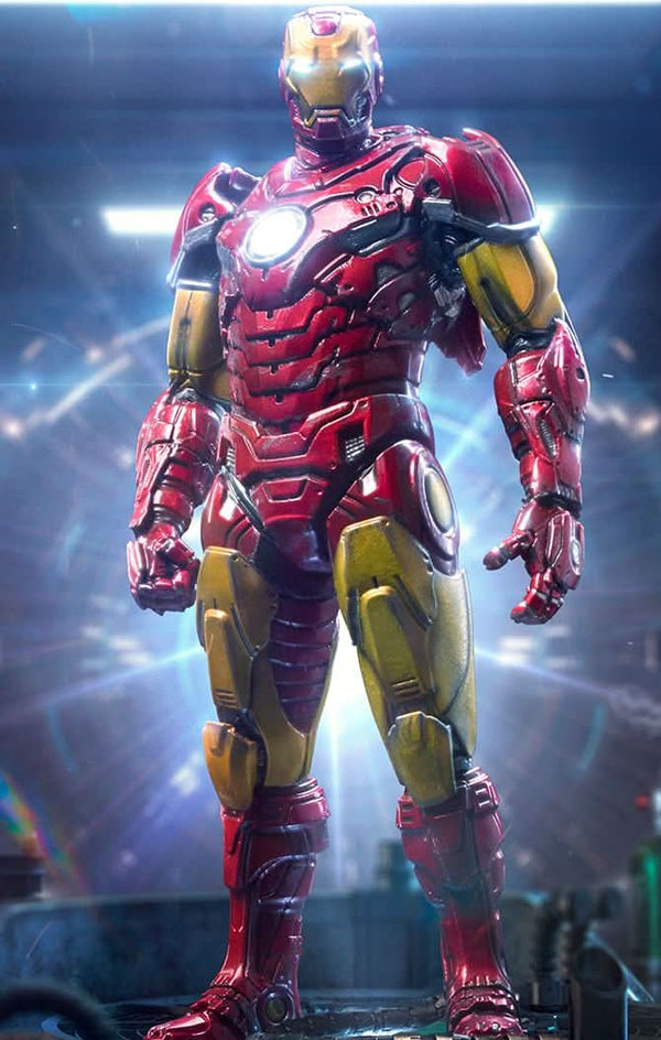 Statue Iron Man Unleashed - Marvel Comics - Art Scale 1/10