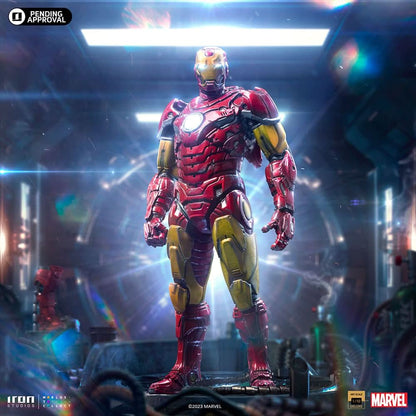 Statue Iron Man Unleashed - Marvel Comics - Art Scale 1/10
