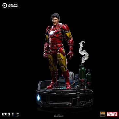 Statue Iron Man Unleashed - Marvel Comics - Art Scale 1/10