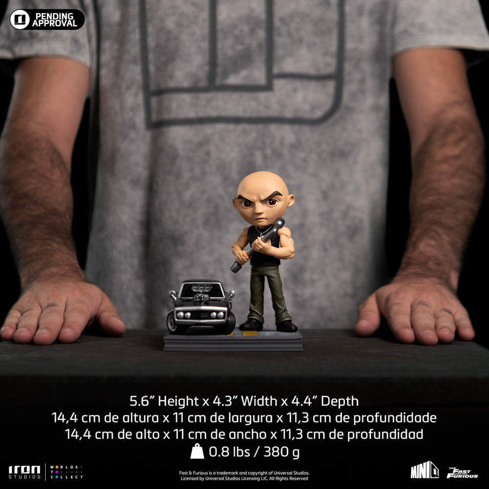 Figurine Dominic Toretto - Fast & Furious - Mini Co.