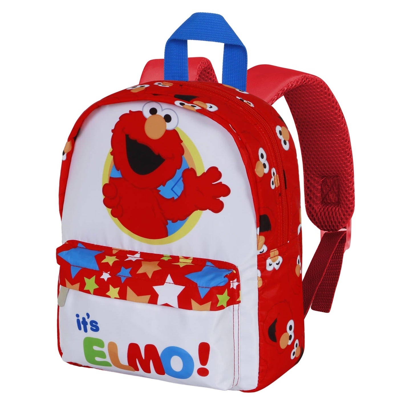 Sac à Dos Préscolaire Joy 1, rue Sésame « Elmo Hello »