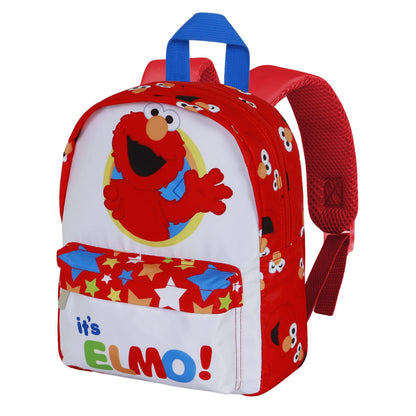 Sac à Dos Préscolaire Joy 1, rue Sésame « Elmo Hello »