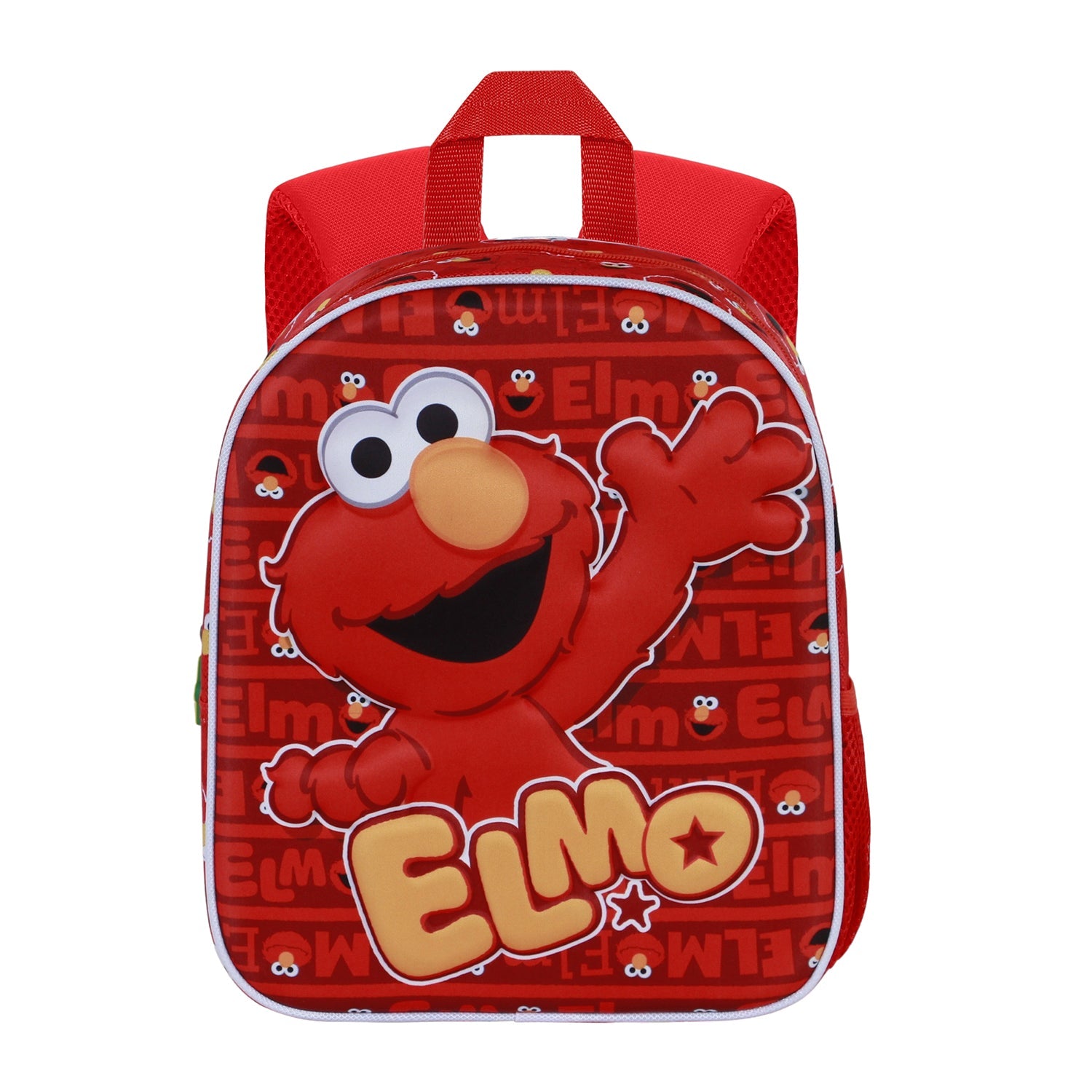 Sac à Dos 3D Elite 1, rue Sésame « Elmo Happy »