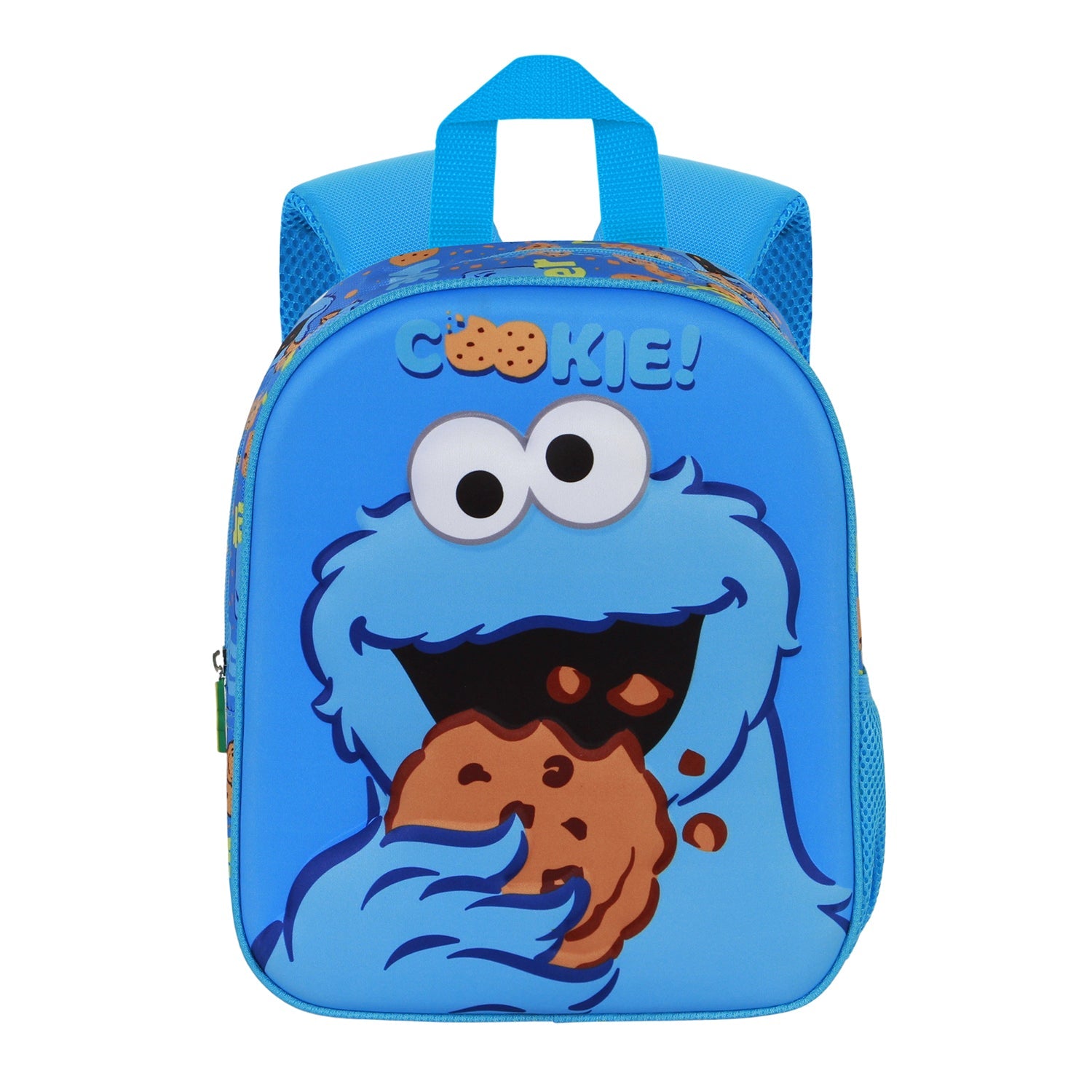 Sac à Dos 3D Elite 1, rue Sésame « Macaron Eat »