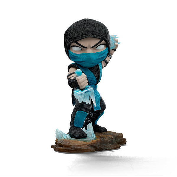 Figurine Sub-Zero - Mortal Kombat - Mini Co.