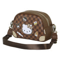 Sac à Bandoulière Bowling Lite Hello Kitty « Squares »