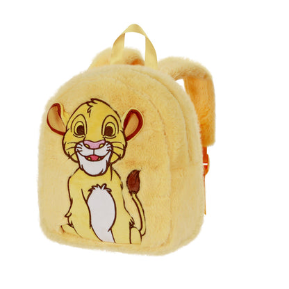 Sac à Dos Plush Disney Le Roi Lion « Sit » – Jaune