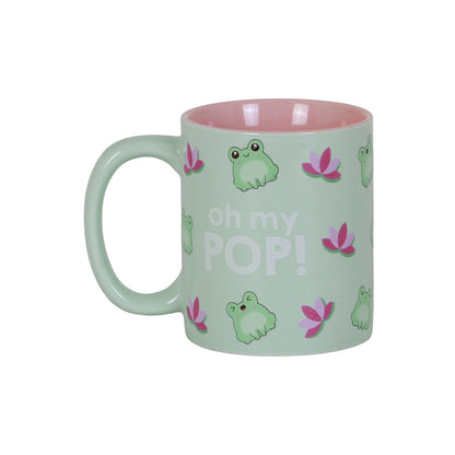 Mug Oh My Pop! « Froggy » – Turquoise