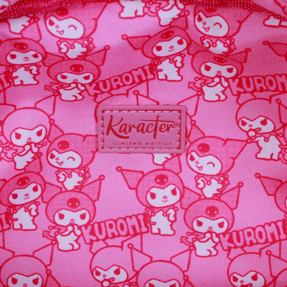 Porte-Monnaie Soft Hello Kitty « Kuromi Strawberry »