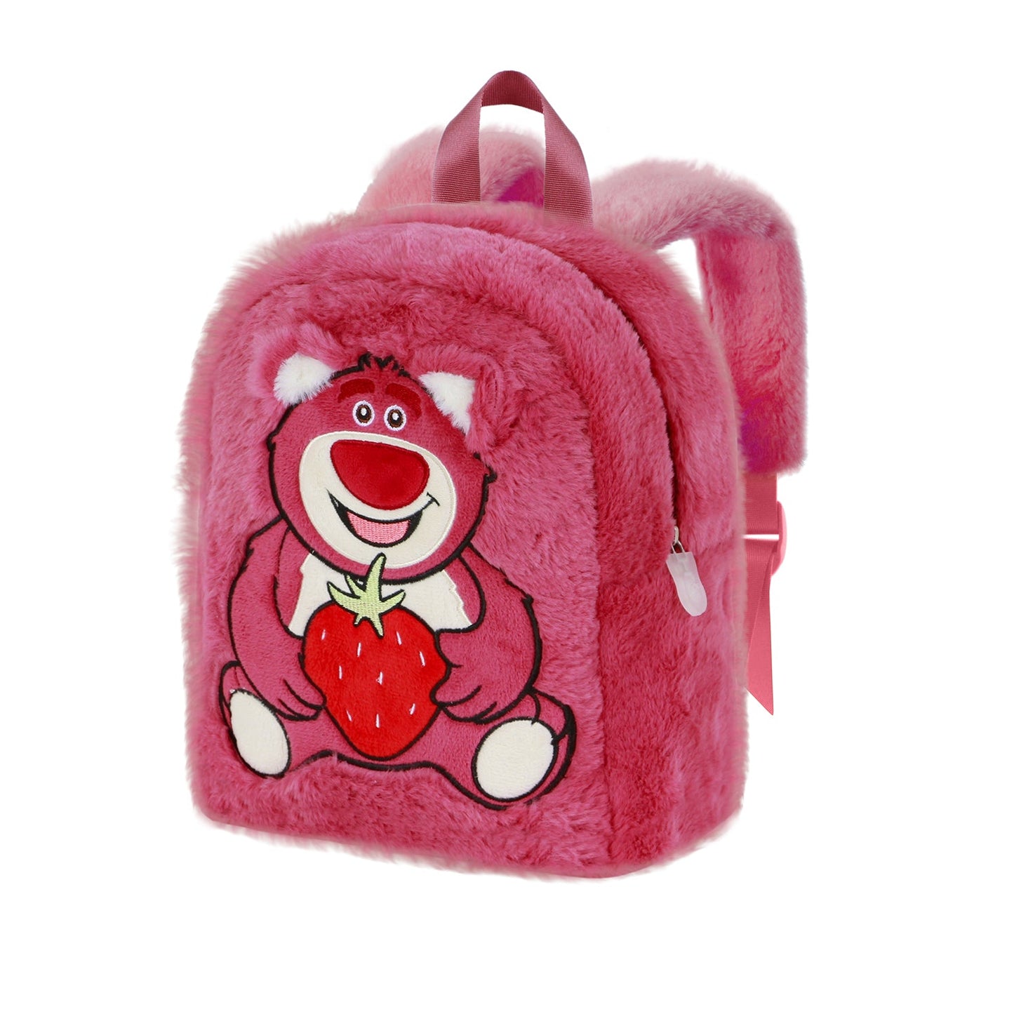 Sac à Dos Plush Disney « Ours Lotso Strawberry »
