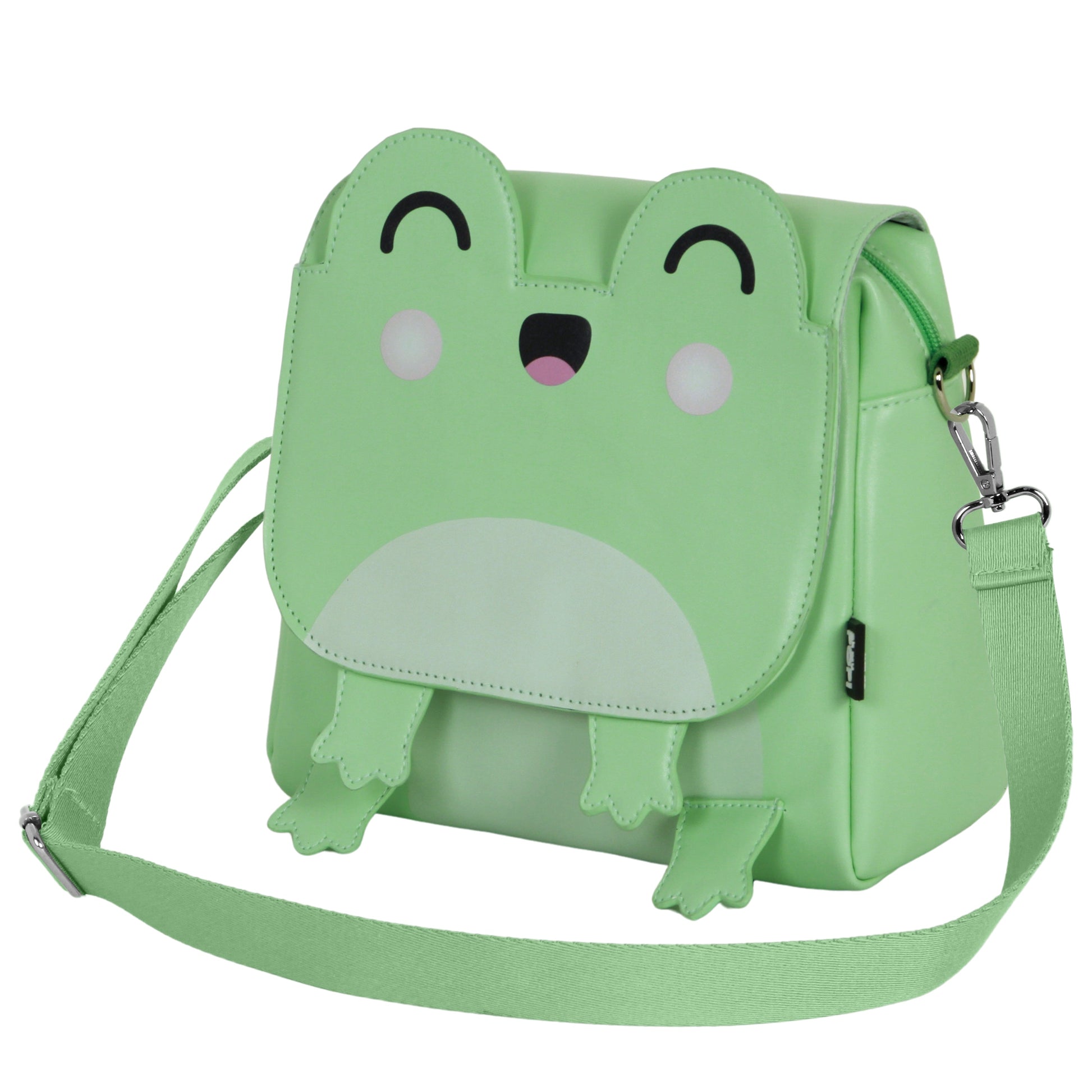 Sac-Sac à Dos Kawaii Oh My Pop! « Froggy » – Turquoise