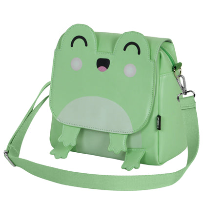 Sac-Sac à Dos Kawaii Oh My Pop! « Froggy » – Turquoise