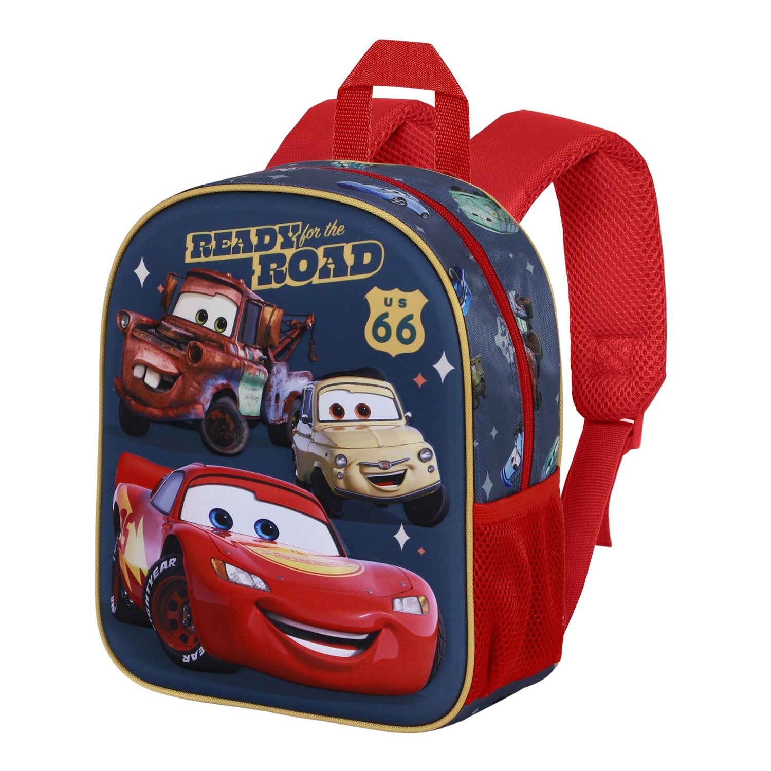 Sac à Dos 3D Elite Disney Cars 3 « Ready »