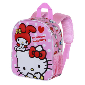 Sac à Dos 3D Elite Hello Kitty « Lovely »