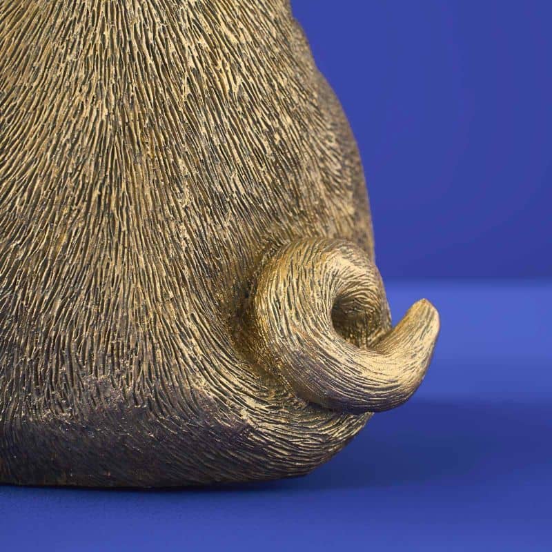 Gouden Varken Tafellamp