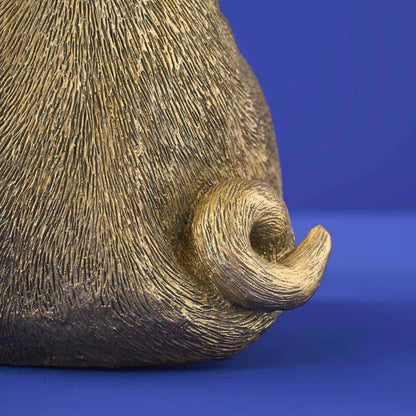 Gouden Varken Tafellamp