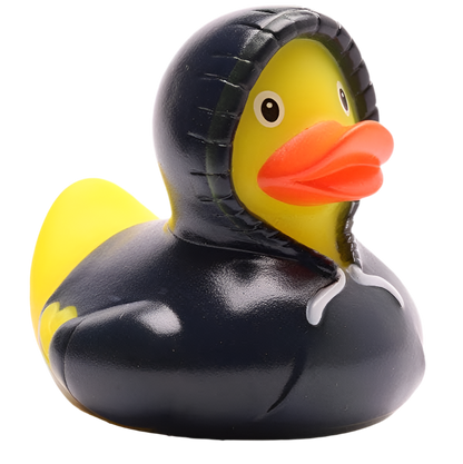 Canard Sweat à Capuche - Bleu Marine