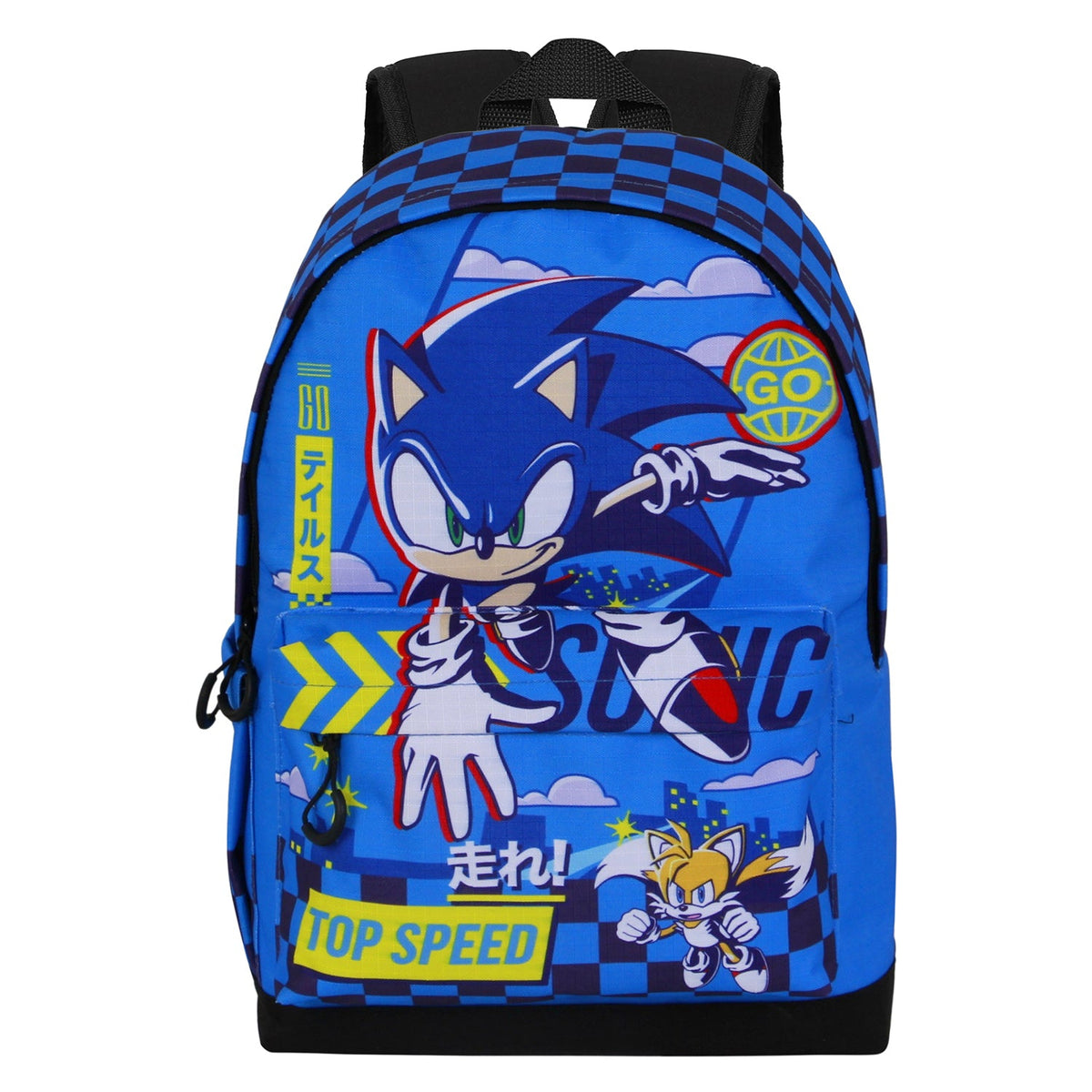 Sac à Dos HS FAN 3.0 Sonic the Hedgehog « Go » – Bleu
