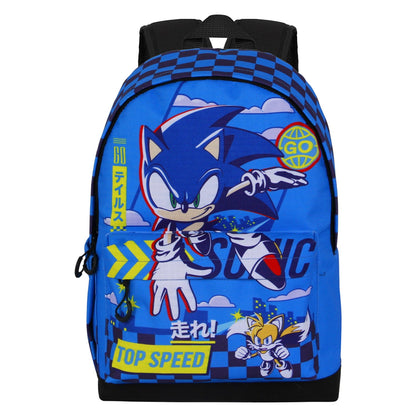 Sac à Dos HS FAN 3.0 Sonic the Hedgehog « Go » – Bleu