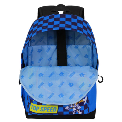 Sac à Dos HS FAN 3.0 Sonic the Hedgehog « Go » – Bleu