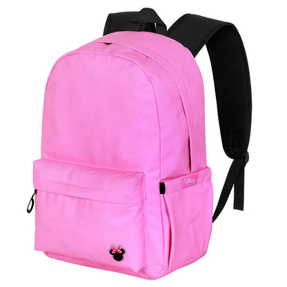 Sac à Dos Block Disney Minnie Mouse « MM » – Rose