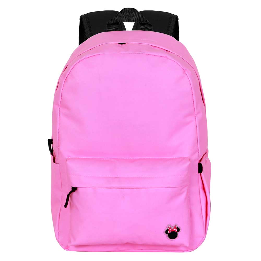 Sac à Dos Block Disney Minnie Mouse « MM » – Rose
