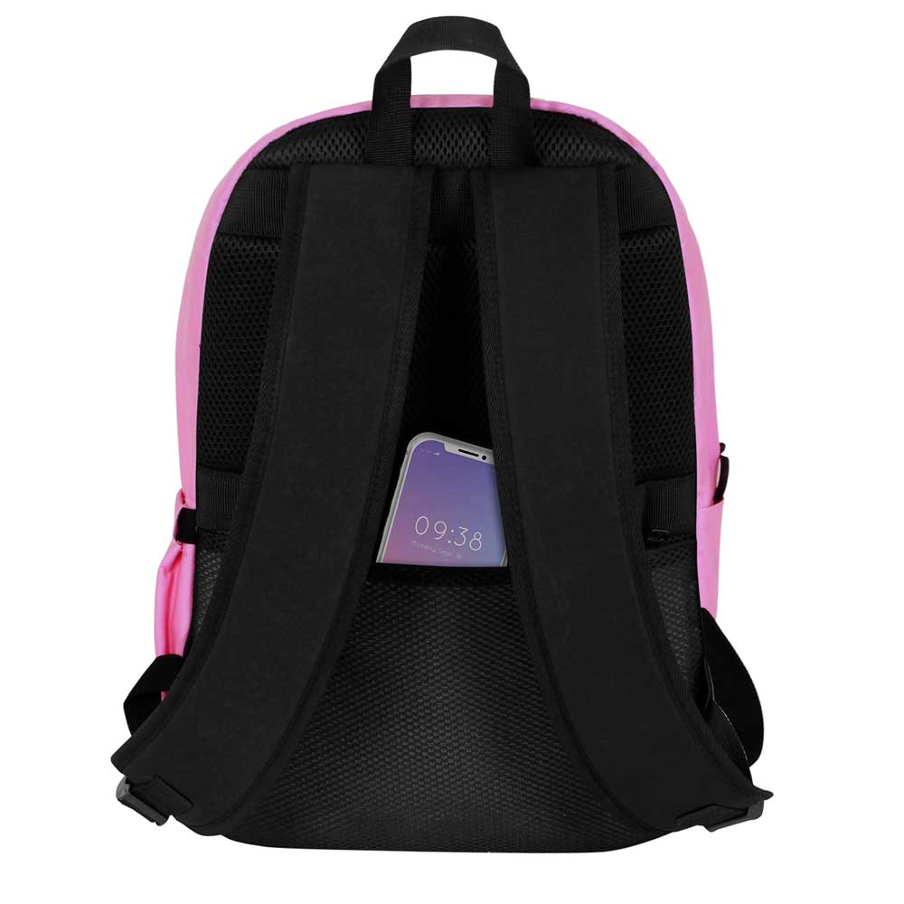 Sac à Dos Block Disney Minnie Mouse « MM » – Rose