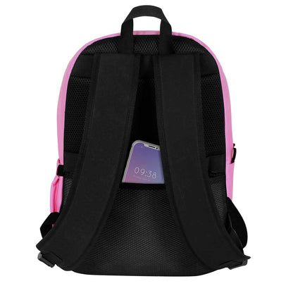 Sac à Dos Block Disney Minnie Mouse « MM » – Rose