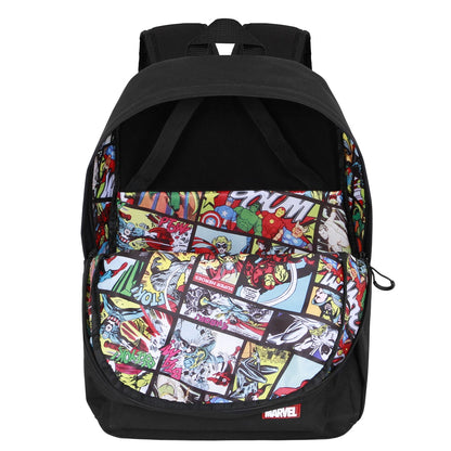 Sac à Dos Block Marvel « MV » – Noir